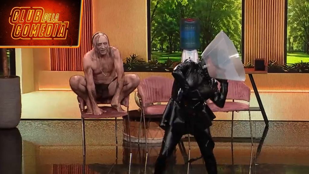 Villanos en crisis acudieron a la psiquiatra Serena Mente | Terapia de Personajes | Club de la Comedia