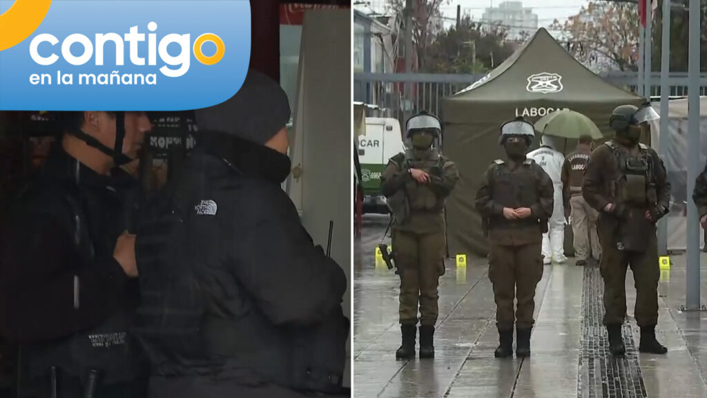 “No quería morir”: Testigo relató reacción de guardia que abatió a delincuente durante asalto a camión de valores