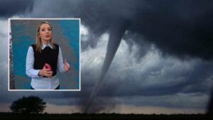 Armada emite aviso por probabilidades de tornados y trombas marinas en tres regiones del país