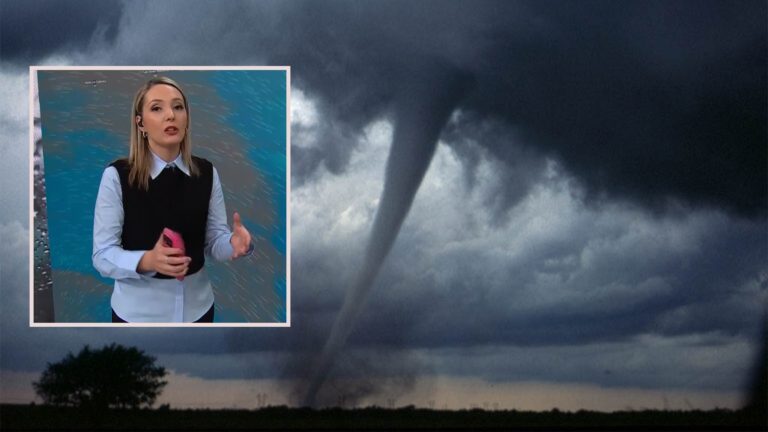 Armada emite aviso por probabilidades de tornados y trombas marinas en tres regiones del país