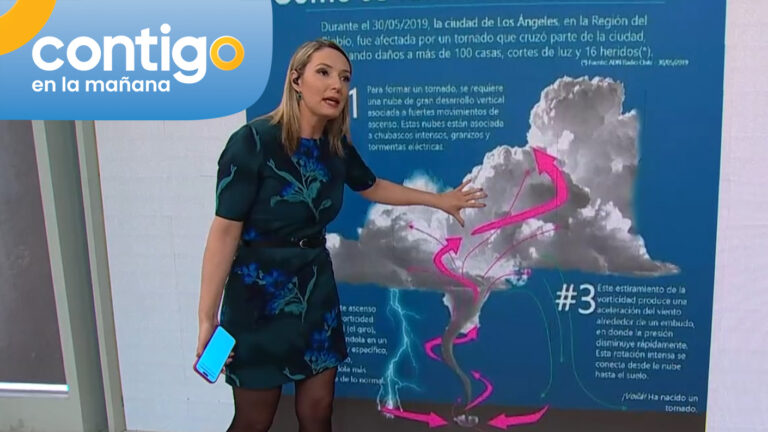 Tornados en Chile: Allison Göhler explicó cómo se forman y que tamaños pueden alcanzar en el país