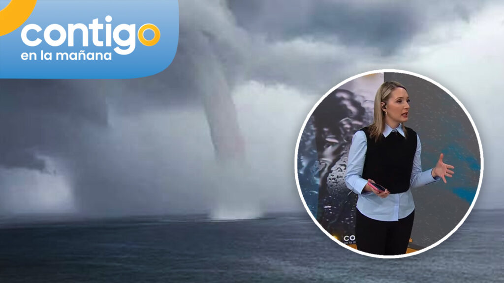 Alerta por trombas marinas: Allison Göhler informó cuáles son las zonas y horarios de mayor riesgo