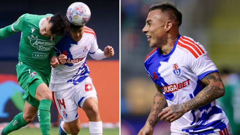 Turboman al rescate: Agónico gol de Vargas da tres puntos a la U y supera a Audax en La Florida