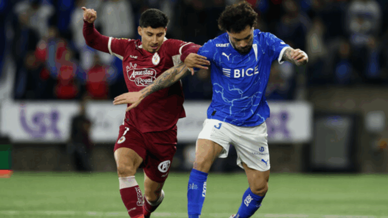 ¡Partidazo en el Claro Arena! Universidad Católica y Deportes La Serena igualaron tras una remontada increíble