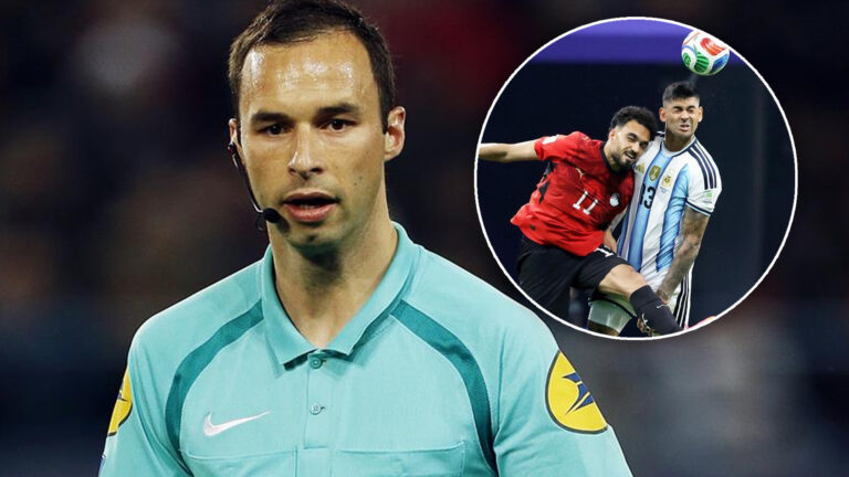 Historial de polémicas: Quién es Jérome Brisard, el árbitro que estuvo en el VAR en partido de Argentina vs Egipto