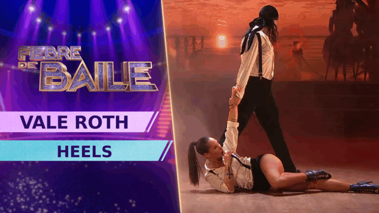 ¡Una presentación de otro nivel! Vale Roth volvió a impresionar con su gran performance en la pista