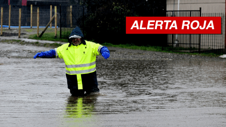 Senapred declara Alerta Roja para cuatros comunas de Valparaíso por riesgo de desborde