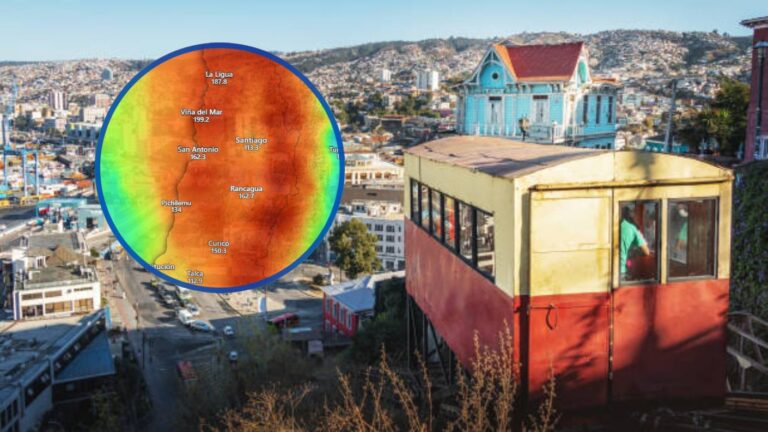 Región de Valparaíso: Cuánto lloverá ciudad por ciudad por sistema frontal entre jueves y domingo