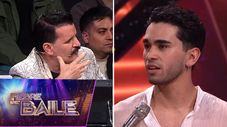 “No sea porfiado”: Vasco Moulian no perdonó a Yiego Pizarro por una falta en su coreografía y participante le respondió