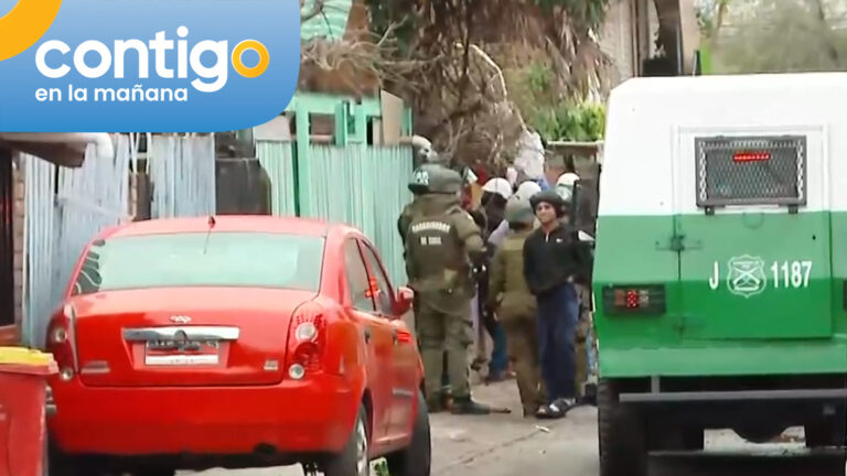 Impactante relato: Vecinos se enfrentaron a banda narco en Peñalolén y sujetos respondieron con balazos