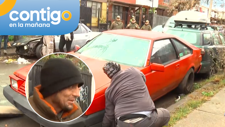 Retiran auto que llevaba más de un año en calle de Peñalolén: Dueño entregó particular justificación