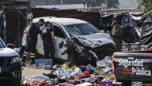 Prisión preventiva para conductor del atropello múltiple en Viña: Fiscalía reveló nuevos antecedentes