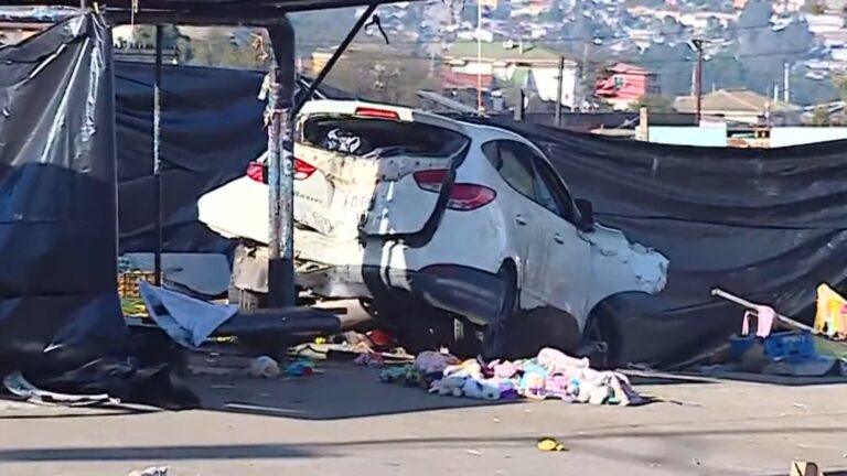 ¿Cuál fue el motivo del atropello múltiple en feria de Viña? Defensa entregó argumento