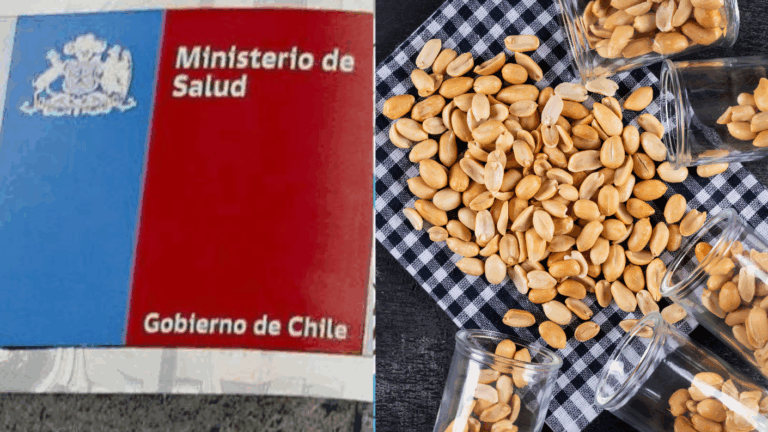 Minsal alerta por maní contaminado con aflatoxinas: Esta es la marca y lote afectado