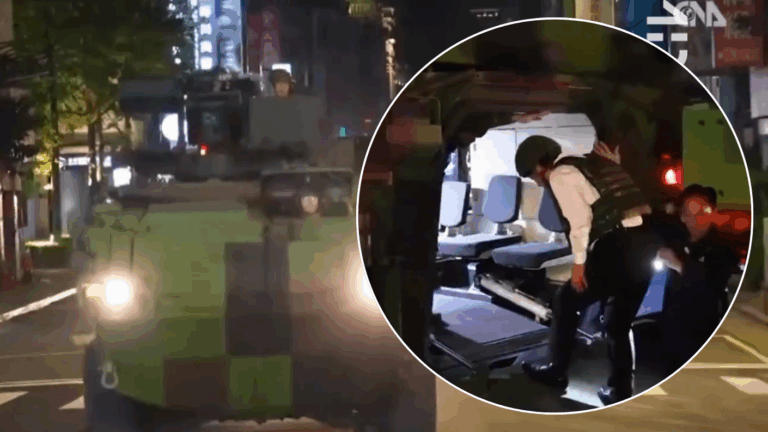 VIDEO | Alerta en Taiwán por eventual ataque de China: Realizan simulacros de evacuación al presidente