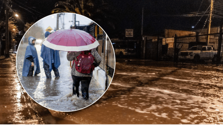 Preocupación en Atacama por precipitaciones: Estas son las zonas donde habría mayor acumulación de agua