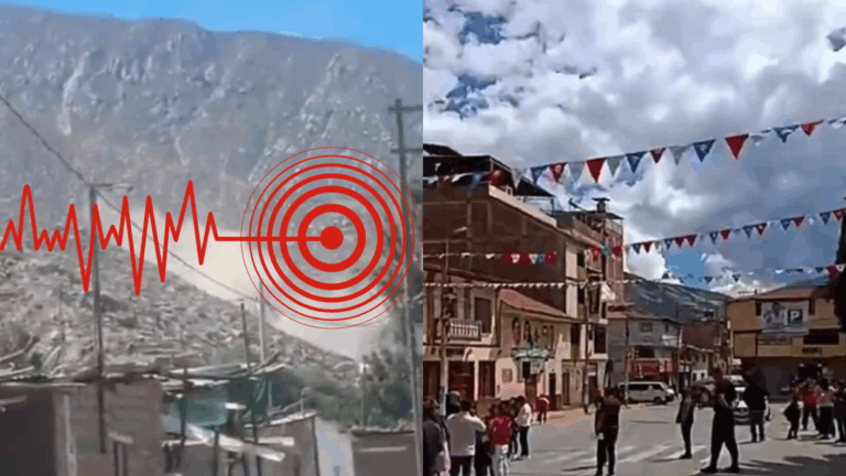 Fuerte terremoto remeció a Perú este jueves: SHOA descarta tsunami para Chile