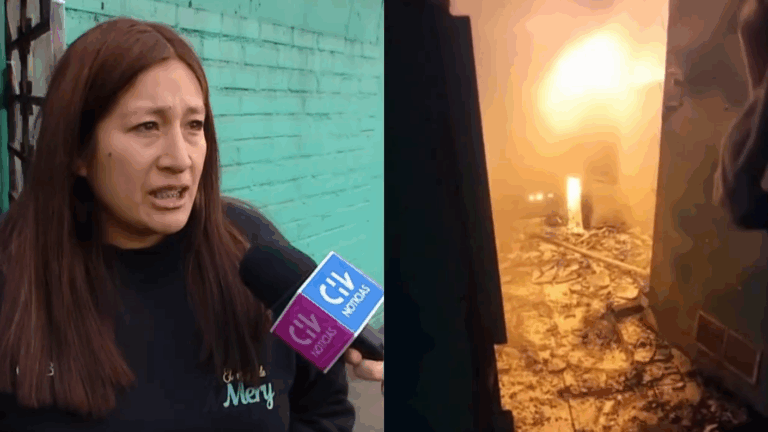 Incendio destruye restaurante en El Bosque: Dueña acusa que fue intencional tras amenazas