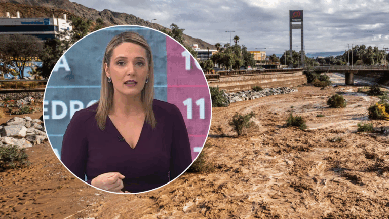 Alerta por lluvias en el norte: Allison Göhler adelanta cuáles son las zonas que recibirán más agua durante las próximas horas