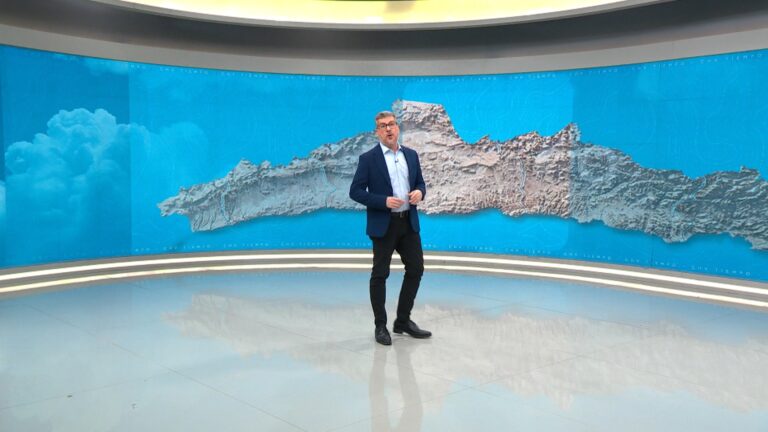Continúan las precipitaciones | El pronóstico del tiempo para este jueves 27 de agosto