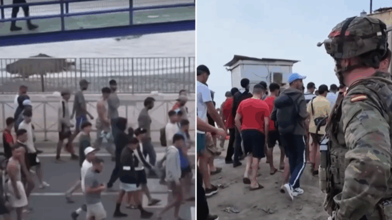 Ya son 72 los fallecidos en Ceuta: Cerca de 50 mil migrantes ingresaron a la ciudad