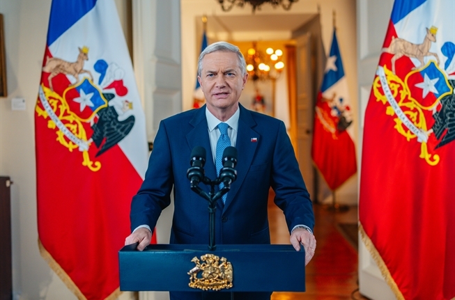 Pdte. Kast destaca aprobación de la megarreforma: 
