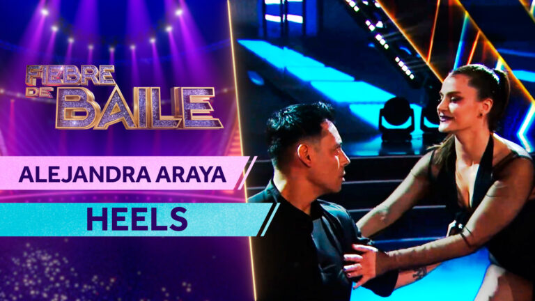 Alejandra Araya sorprendió con “Dirty Diana” y dejó atrás sus miedos en Fiebre de Baile
