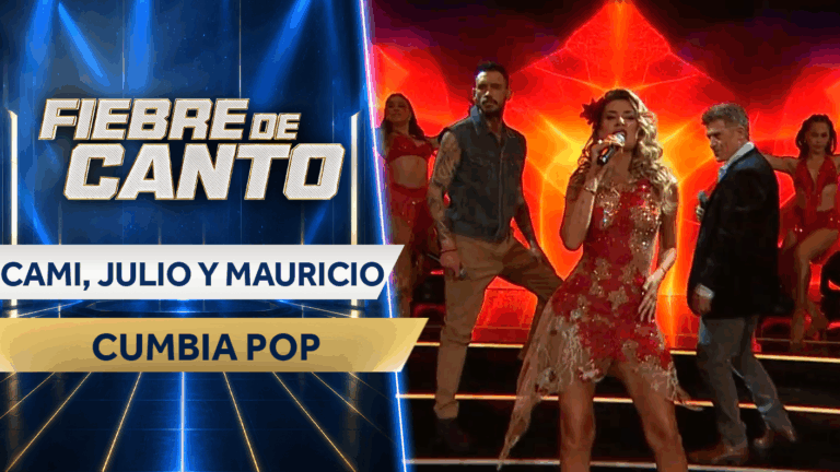 ¡El primer “trueto” de la temporada! Cami Andrade, Julio Milostich y Mauricio Pinilla colaboraron en Fiebre de Canto
