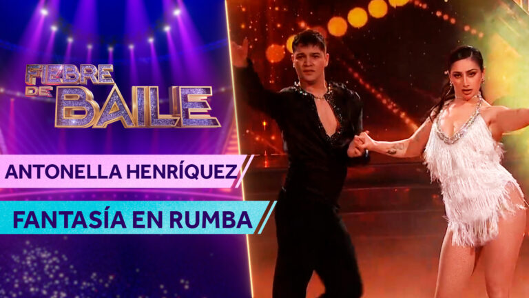 Antonella Henríquez sorprendió con una romántica presentación al ritmo de Ana Gabriel