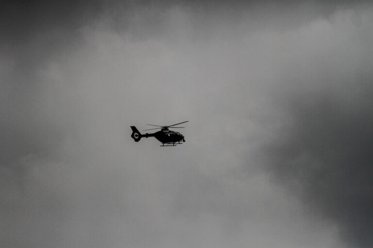 Preocupación en Cajón del Colorado: DGAC reporta presunto accidente de helicóptero