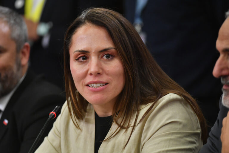 Natalia Duco reapareció en redes tras salir del gobierno con foto desde la clínica: 