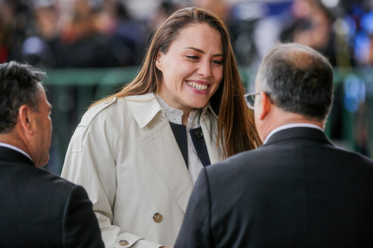 AHORA | Natalia Duco renuncia al Ministerio del Deporte: Duró cinco meses en el cargo