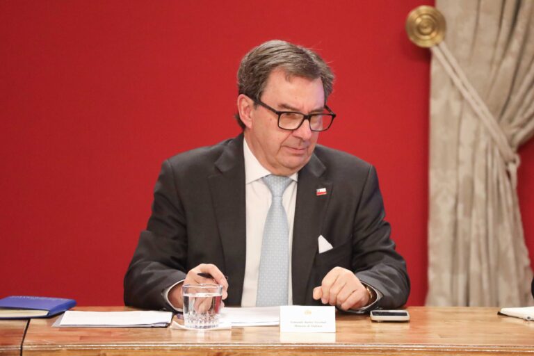 Ministro de Defensa señala que Chile debe salirse del Convenio 169 de la OIT: 