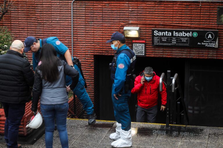 Diputado Barraza oficia a Metro tras incendio en Línea 5: Piden informar posible presencia de asbesto