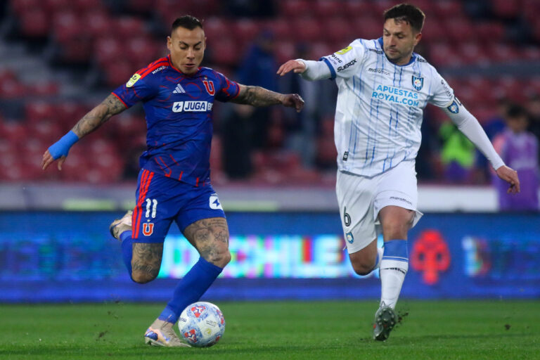 Con golazo de tijera: Universidad de Chile vence a Huachipato y se ilusiona con el título