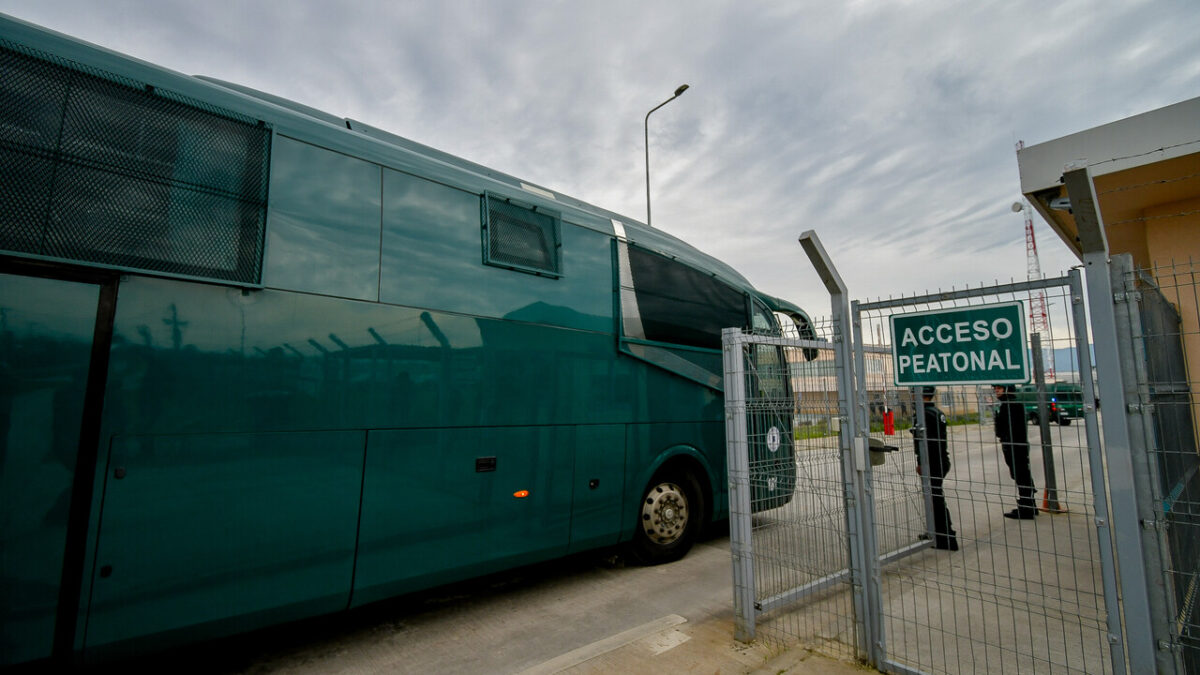 Operación Cancerbero suma nuevos traslados masivos al complejo penitenciario La Laguna en Talca