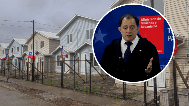 Ministro Poduje anunció el fin del programa Arriendo a Precio Justo