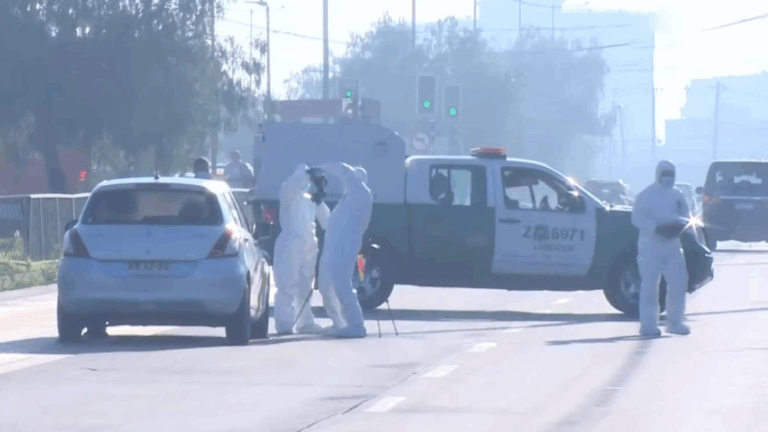 Hombre fue baleado durante emboscada en Cerrillos