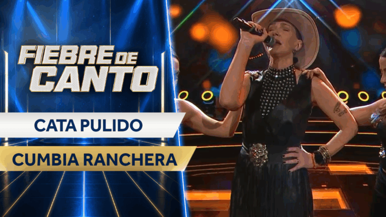 ¡Ay, pariente! Cata Pulido trajo toda la energía ranchera al escenario con un éxito de María José Quintanilla