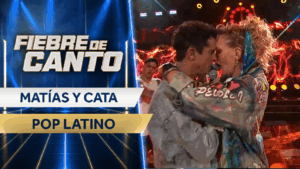 Su química traspasó las pantallas: Cata Pulido y Matías Oviedo lucieron su carisma con un éxito de Chayanne