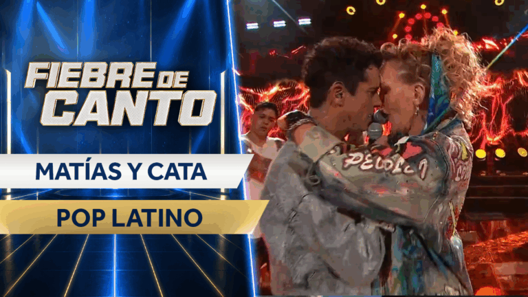 Su química traspasó las pantallas: Cata Pulido y Matías Oviedo lucieron su carisma con un éxito de Chayanne