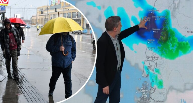 Eduardo Sáez alerta sobre nuevo sistema frontal esta semana: Lluvia intensa afectaría zonas ya inundadas