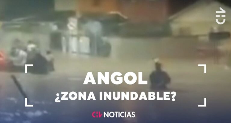 Una población construida en zona de riesgo: Plan regulador alertaba desbordes de ríos en Angol