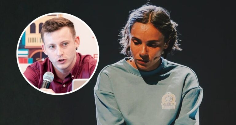 María Gracia Omegna reapareció en redes tras polémicas de su hermano: Desató ola de reacciones