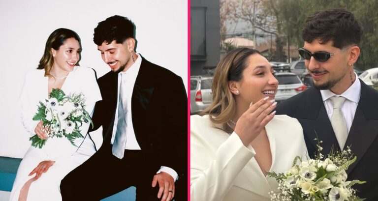 La verdadera señorita: Carlita Inostroza se casó con Matt Hunter y compartió románticos registros