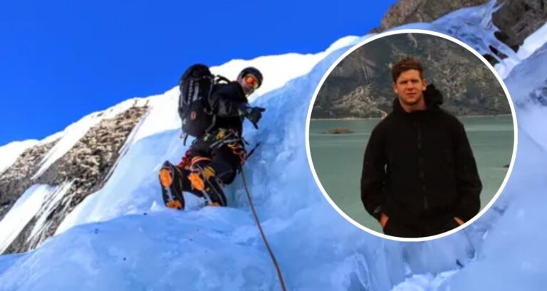 Quién era Andrés Regueira, el joven montañista chileno que murió tras caída de 900 metros en Perú