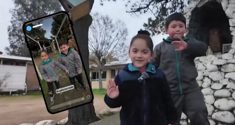 El tierno viral de Hansel y Charlotte: La historia de los niños que buscan compañeros de curso en Romeral