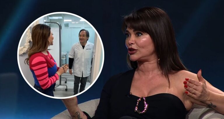 Es su tercera vez: Antonella Ríos se sometió a particular chip de 