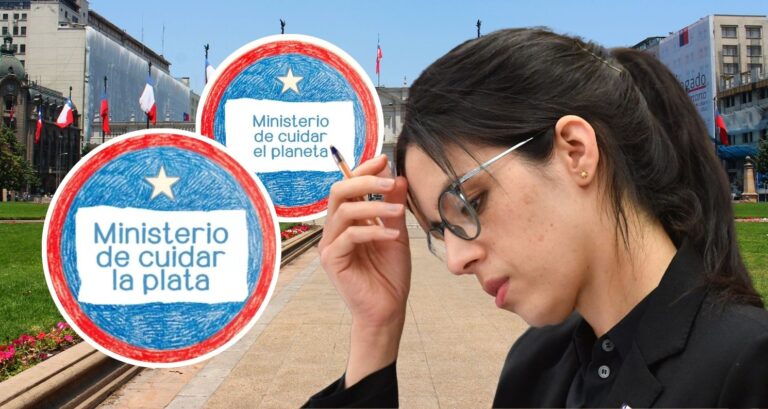 ¿Ministerio de “cuidar la plata”? Medio Ambiente reconoció error en nuevo logo del gobierno por el Día del Niño
