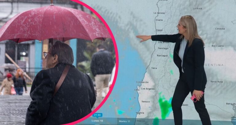 Allison Göhler anticipa hasta 5 días con lluvias en Santiago: Revisa cuándo serán las precipitaciones esta semana